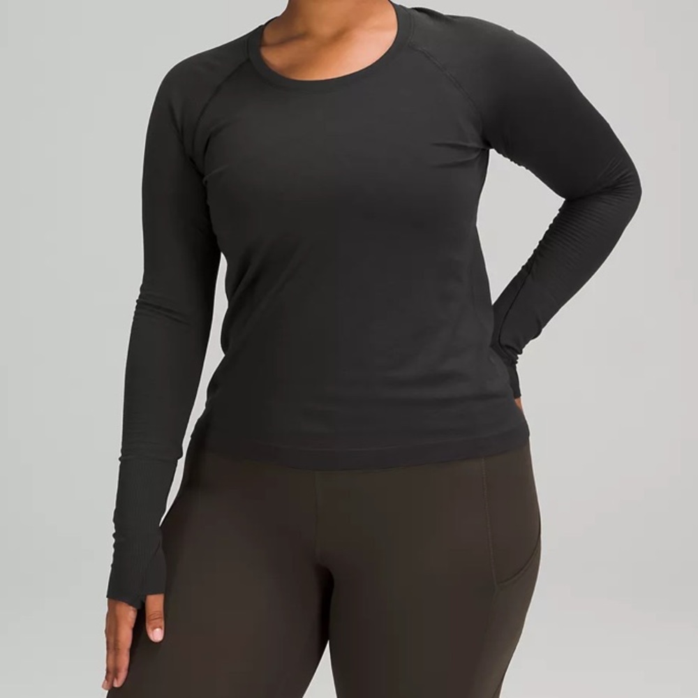 NWT Lululemon Swiftly Tech Long Sleeve 2.0